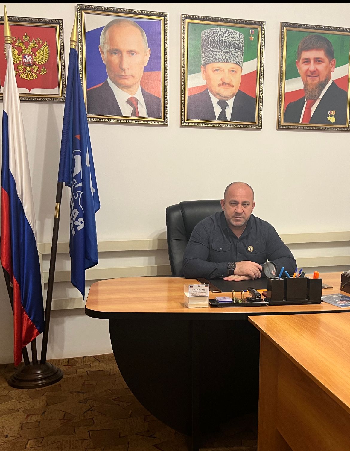 Вачаев Исраил Минкаилович.